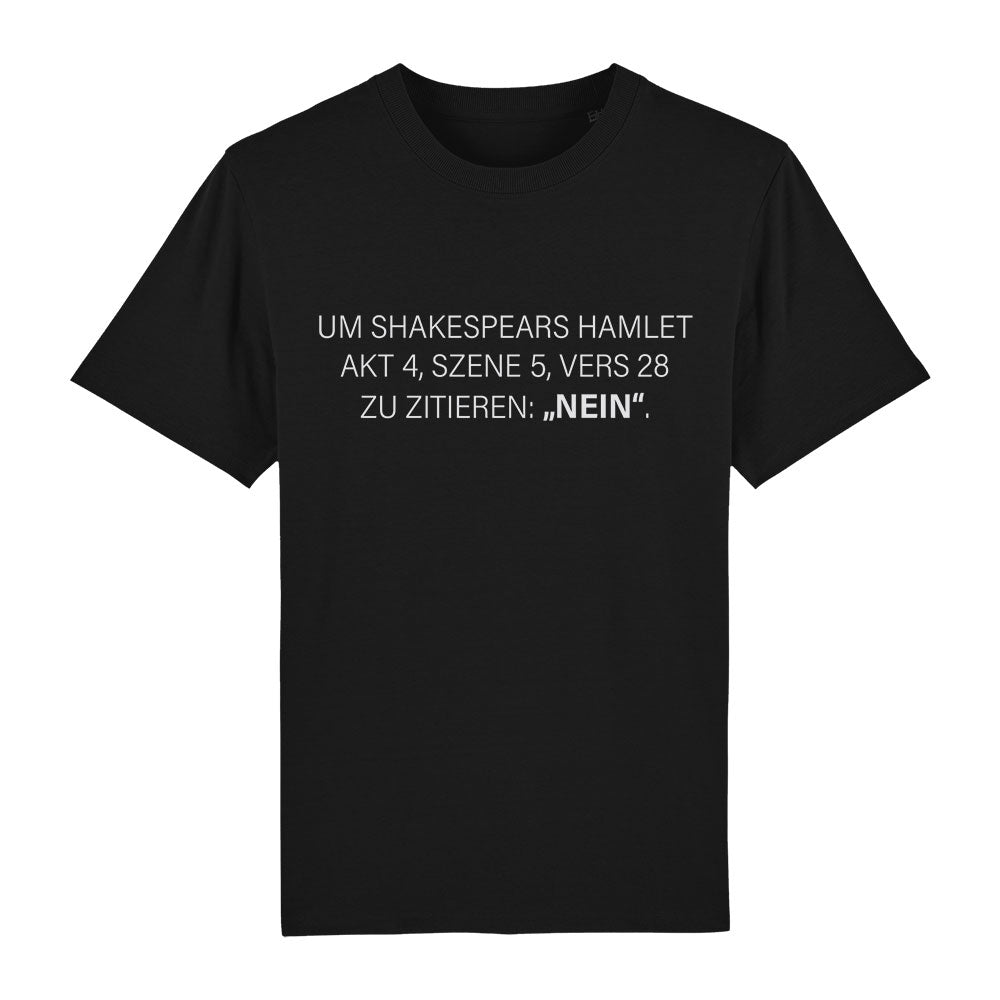 T-Shirt Shakespears Hamlet