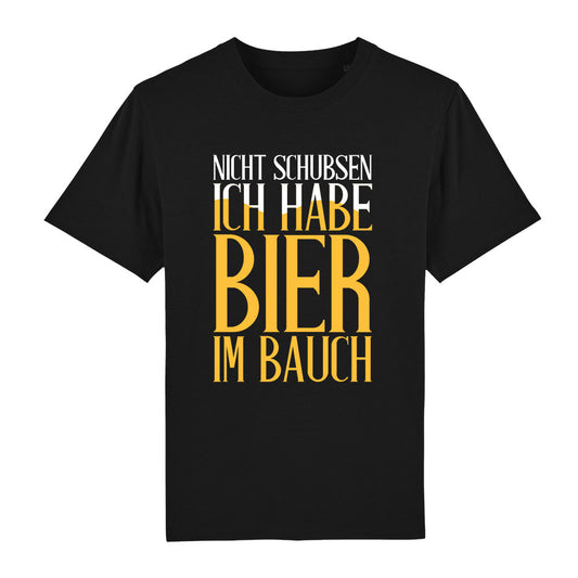 T-Shirt Nicht schubsen