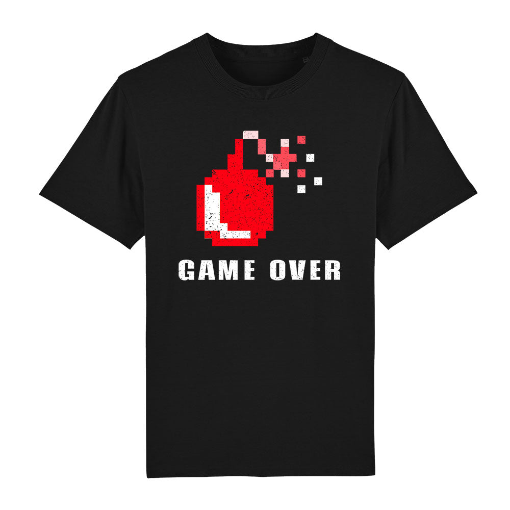 Pixel Bomb - Game Over Fun-Shirt!