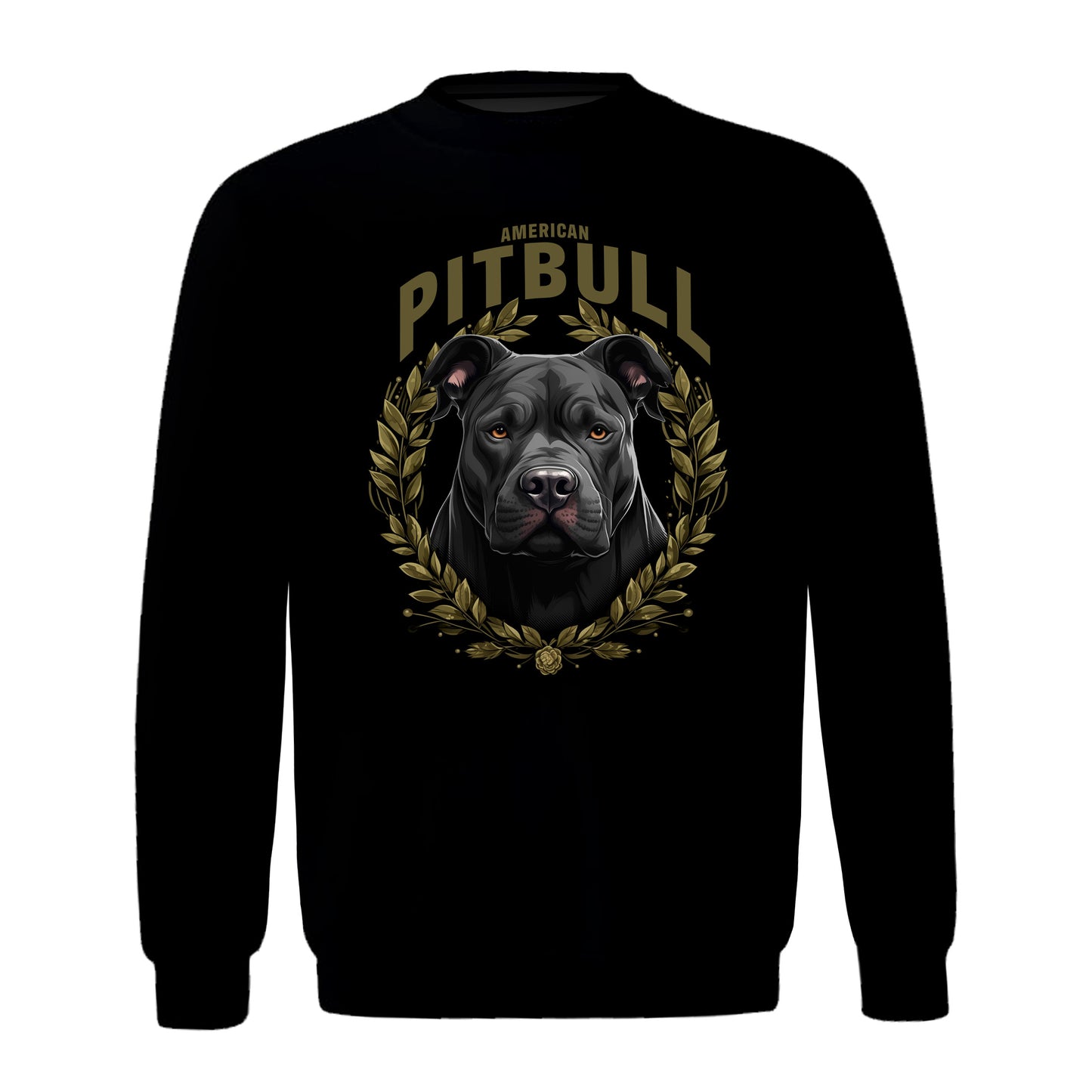 Sweatshirt American Pitbull black