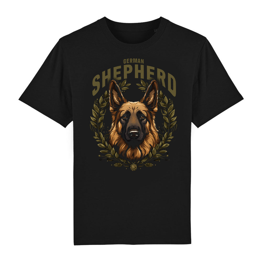 T-Shirt German Shepherd black