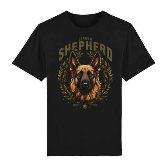 T-Shirt German Shepherd black