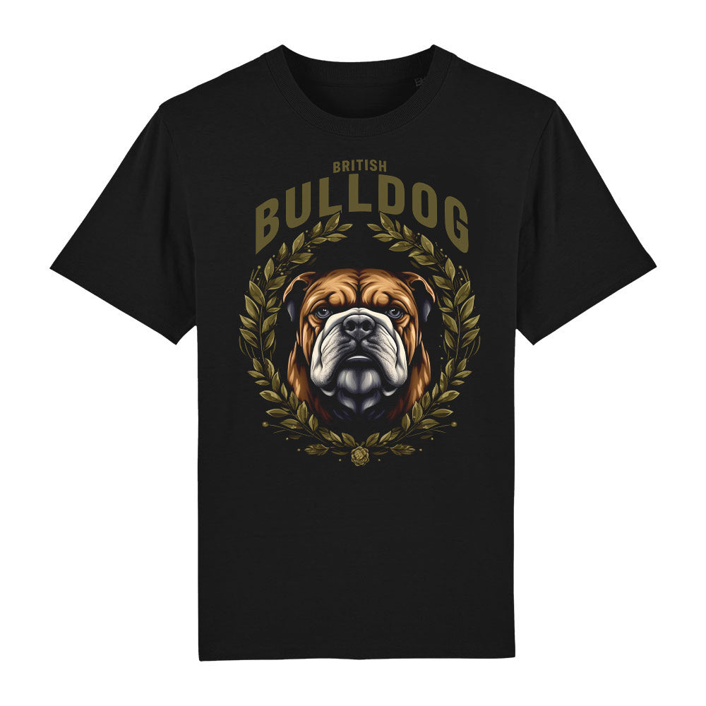 T-Shirt British Bulldog black