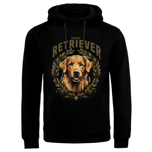 Hoodie Golden Retriever black