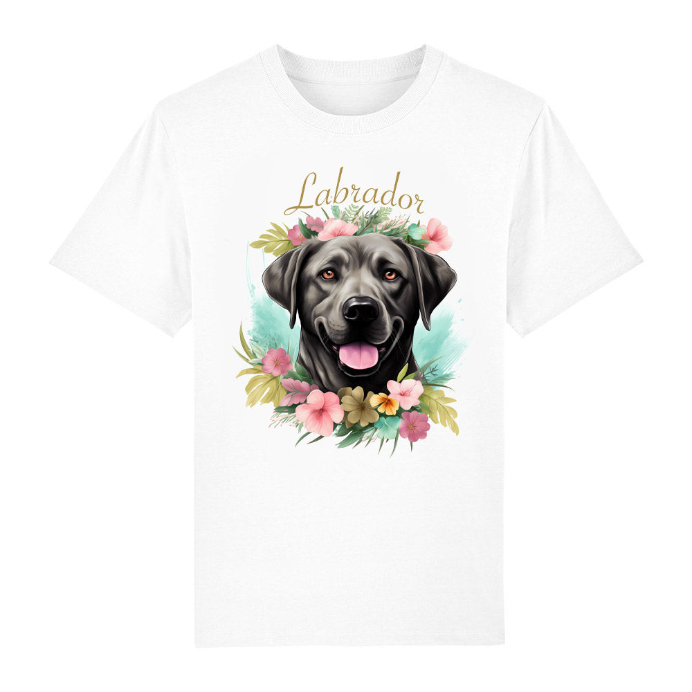 T-Shirt Labrador white