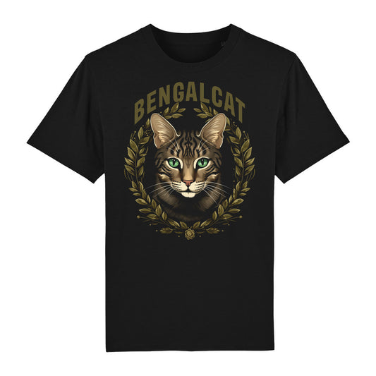 T-Shirt Bengal Cat black