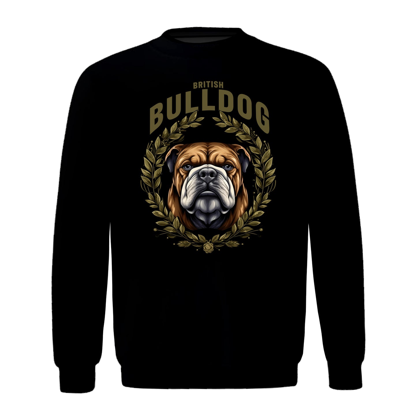 Sweatshirt British Bulldog black