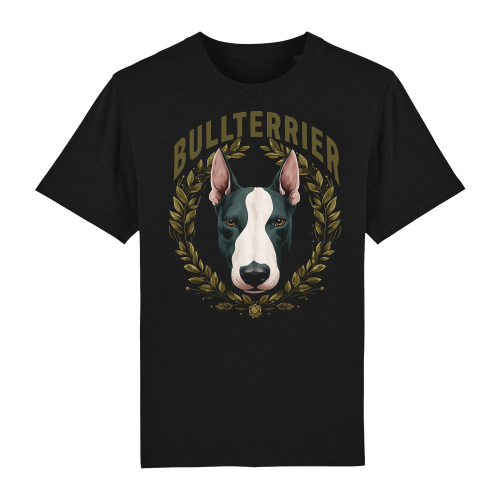 T-Shirt Bullterrier black