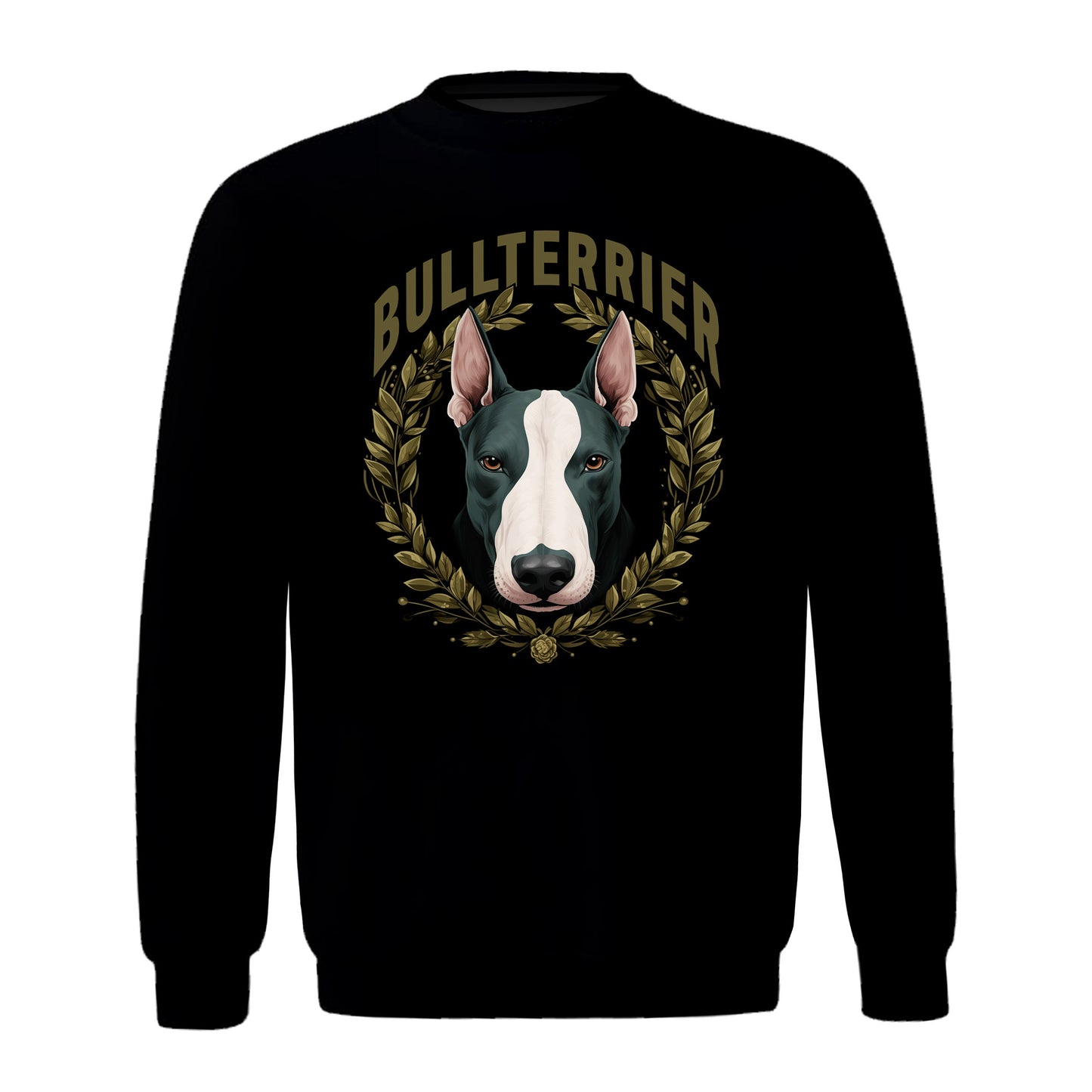 Bull Terrier sweatshirt black