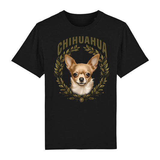 T-Shirt Chihuahua Beige black