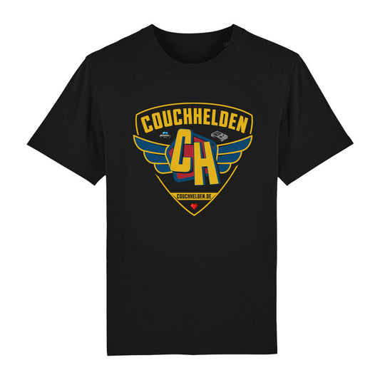 T-Shirt Couchhelden black