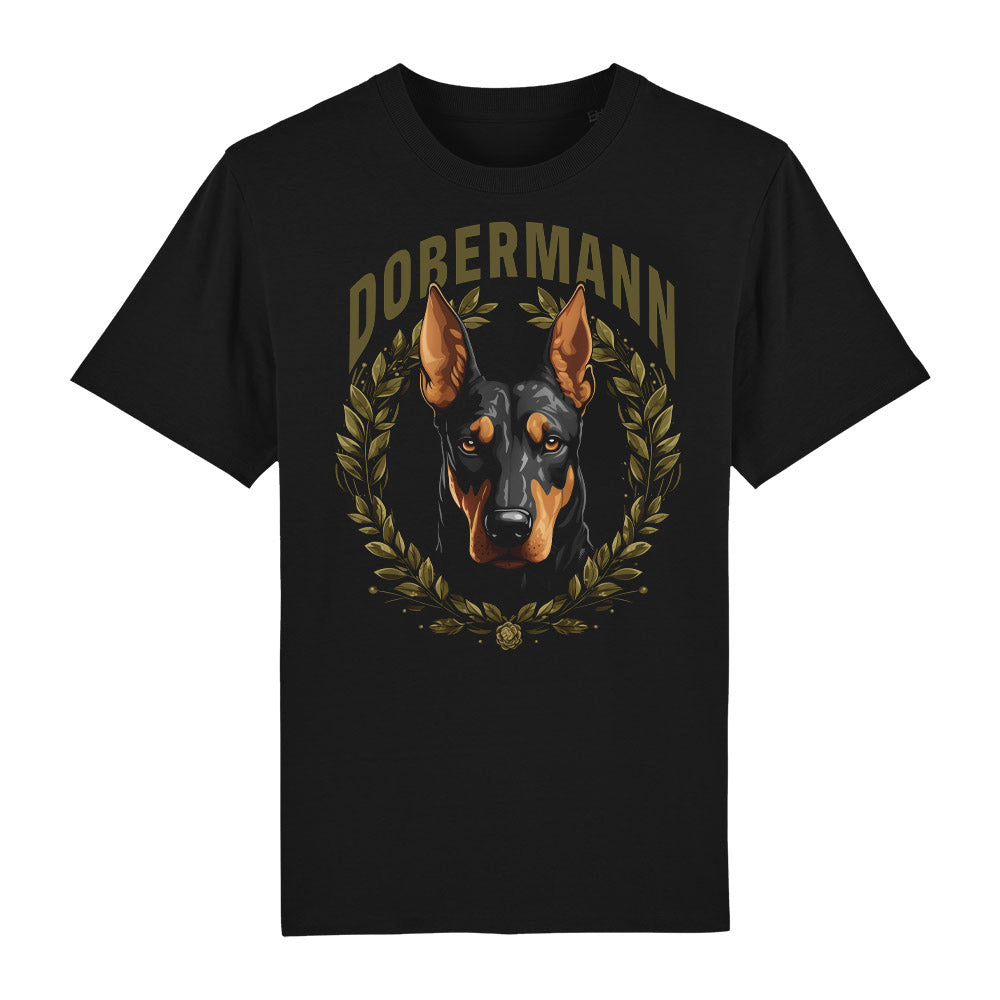 T-Shirt Dobermann black