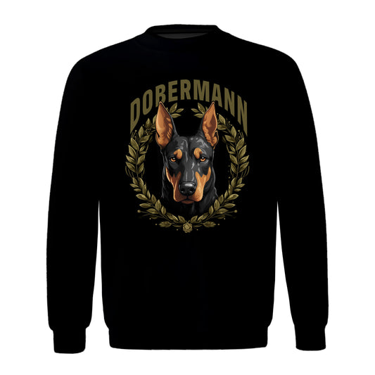 Sweatshirt Doberman black