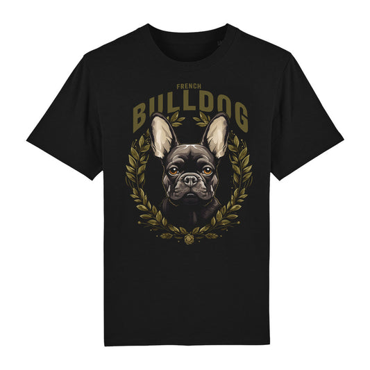 T-Shirt FrenchBulldog Dark black