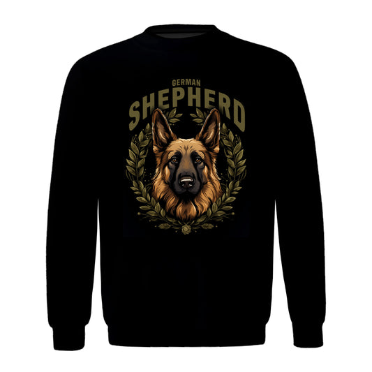 Sweatshirt German Shepherd black