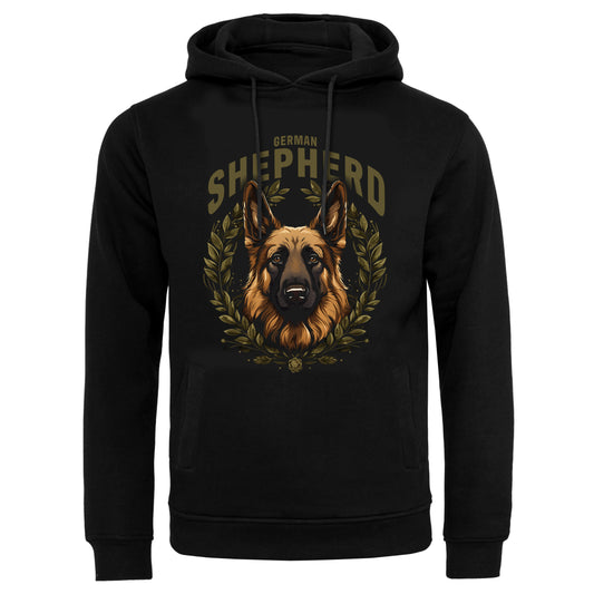 Hoodie German Shepherd black