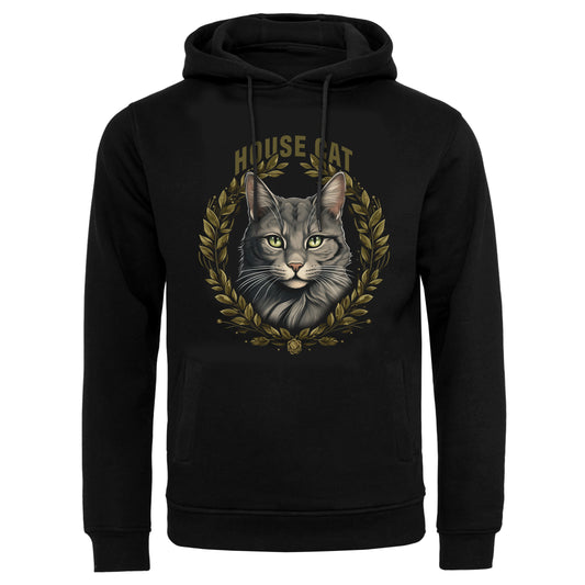 Hoodie House Cat black