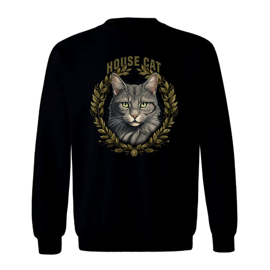 Sweatshirt House Cat black