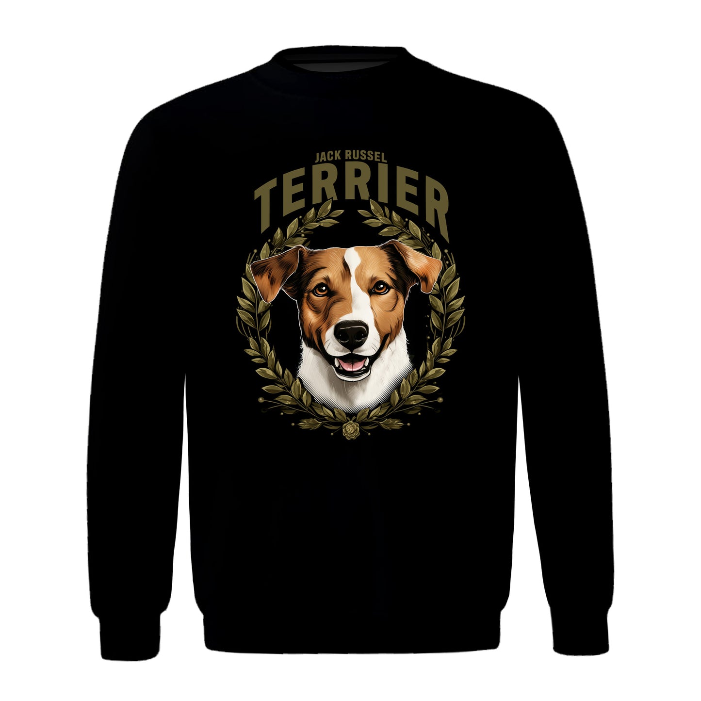 Sweatshirt Jack Russel Terrier Brown black