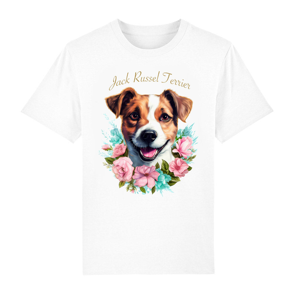 T-Shirt Jack Russel Terrier white