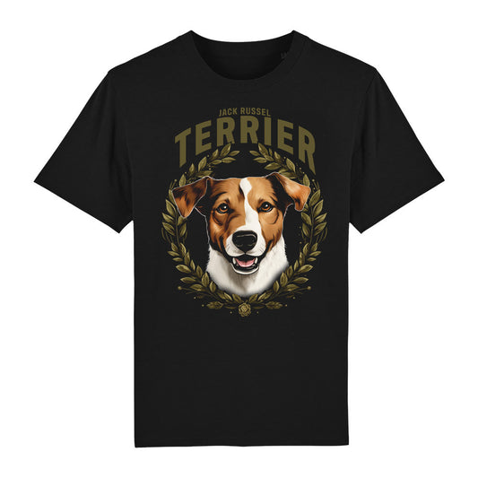 T-Shirt Jack Russel Terrier Brown black