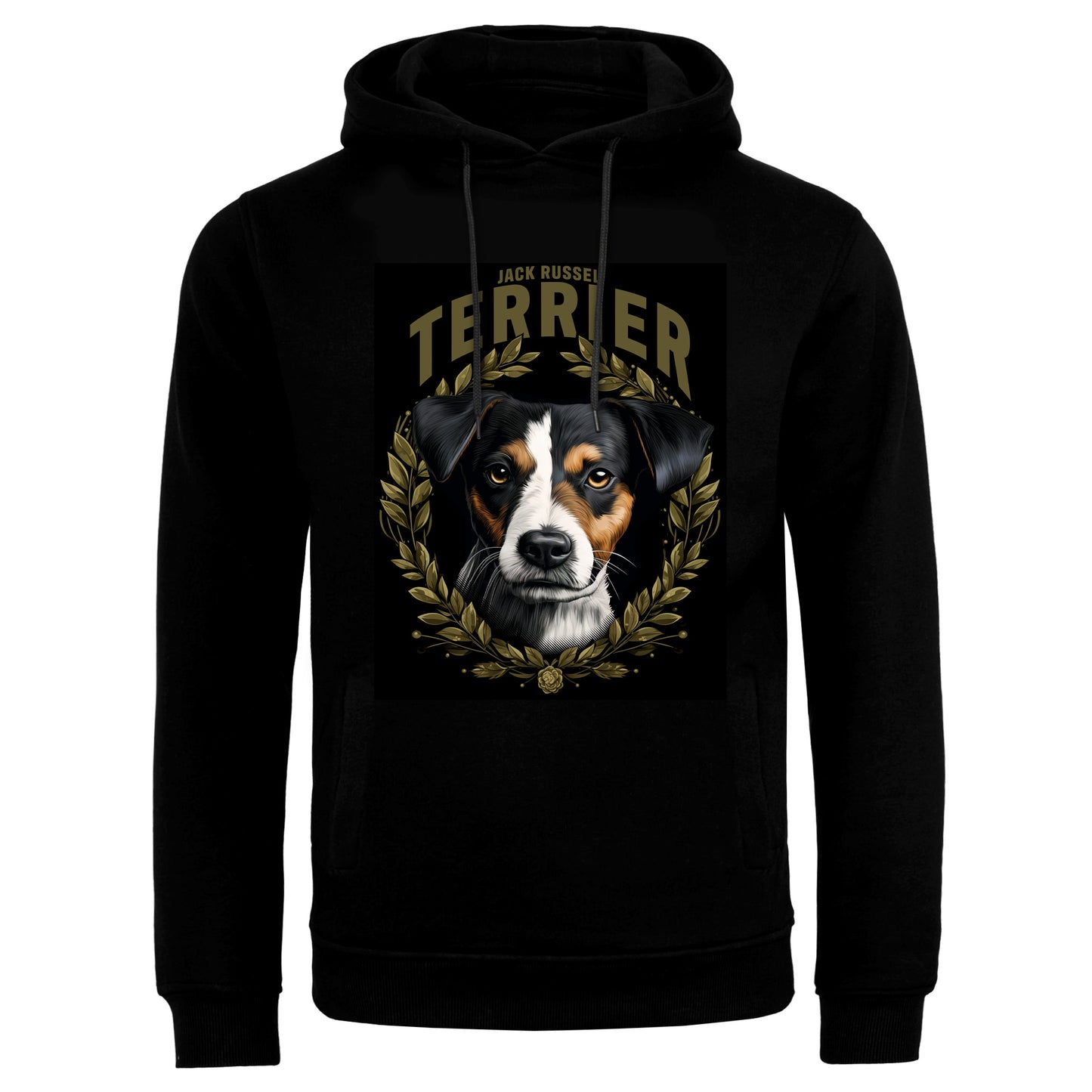 Hoodie Jack Russel Terrier Dark black