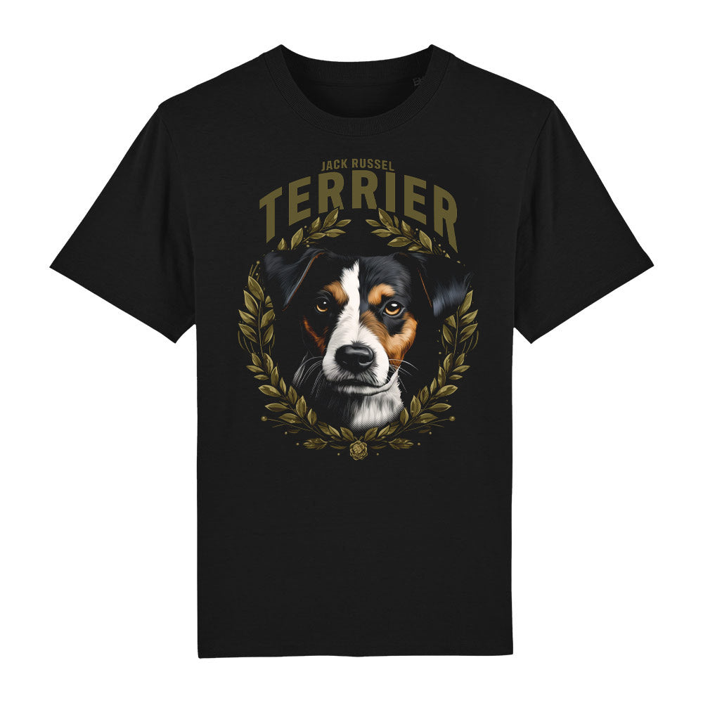 T-Shirt Jack Russel Terrier Dark black