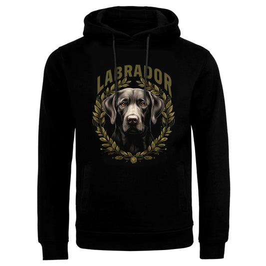 Hoodie Labrador black