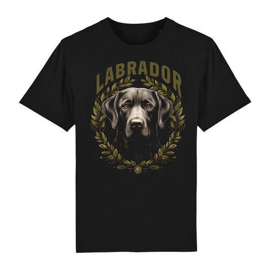 T-Shirt Labrador black