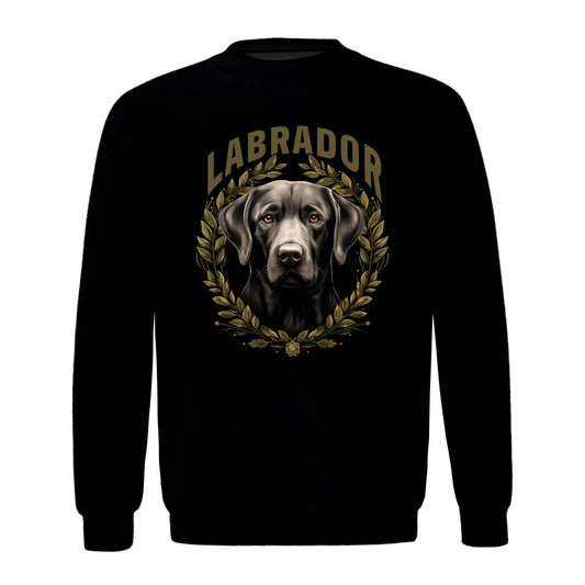 Sweatshirt Labrador black