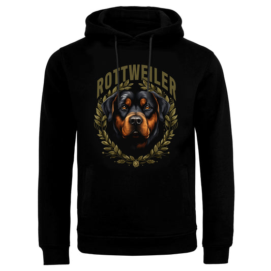 Hoodie Rottweiler black