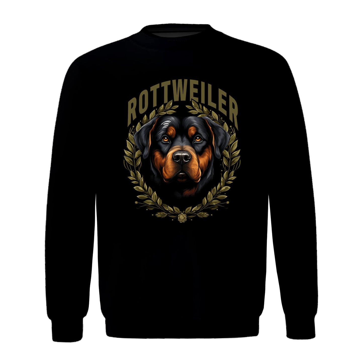 Sweatshirt Rottweiler black