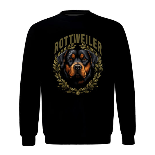 Sweatshirt Rottweiler black