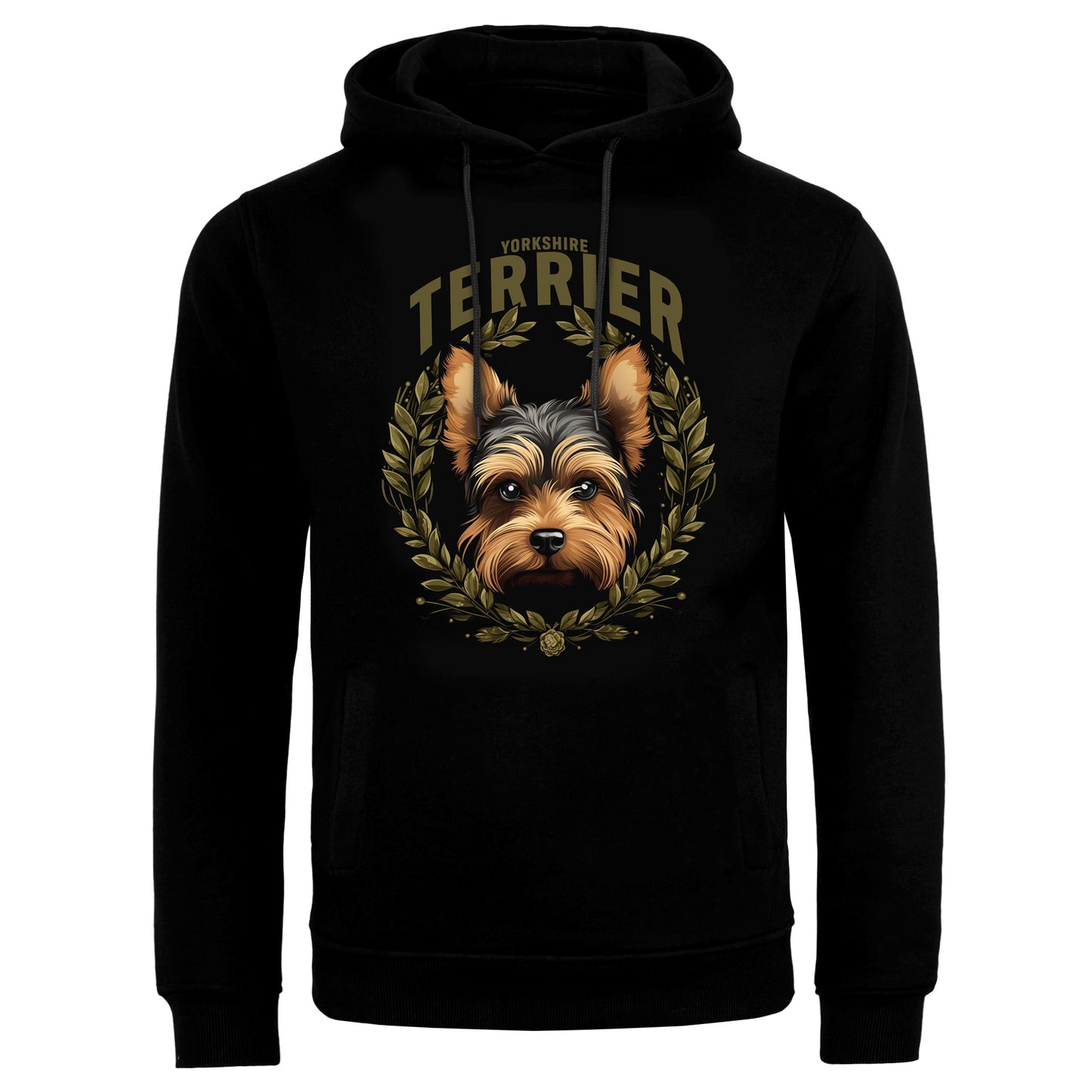 Hoodie Yorkshire Terrier black