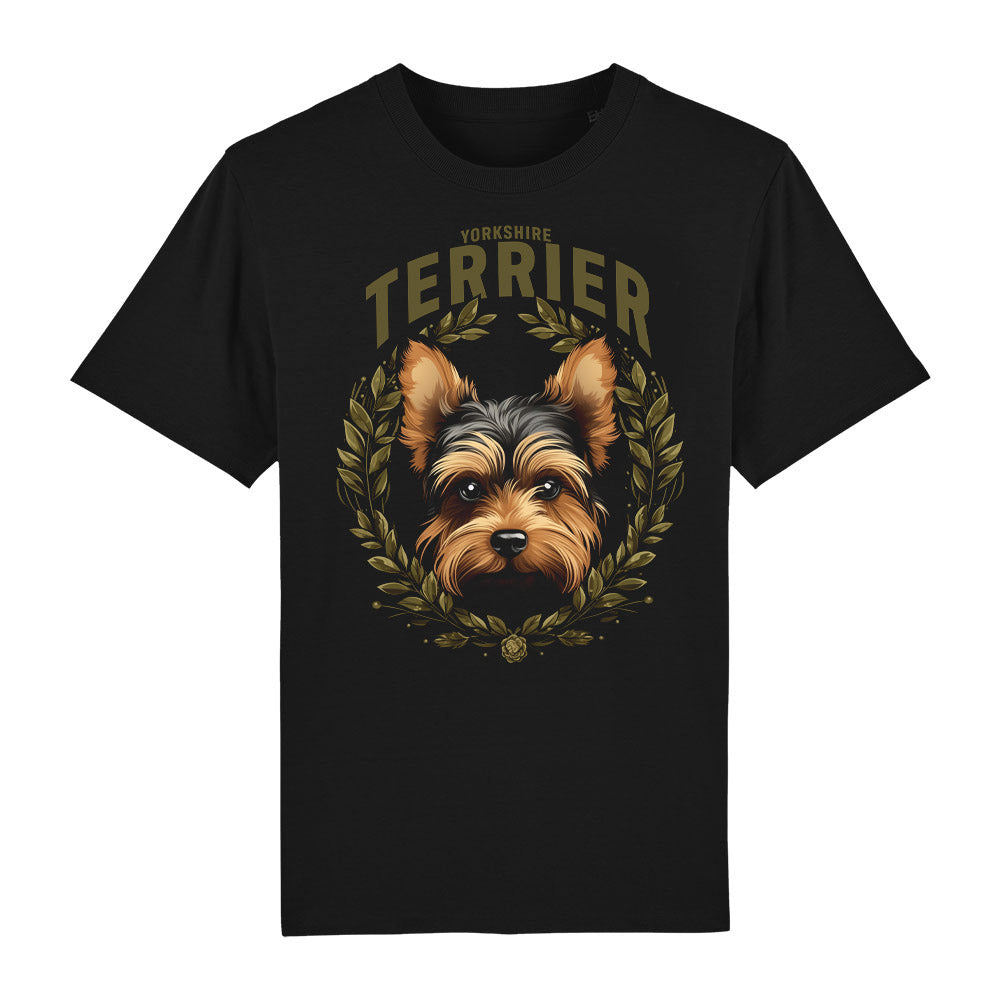 T-Shirt Yorkshire Terrier black